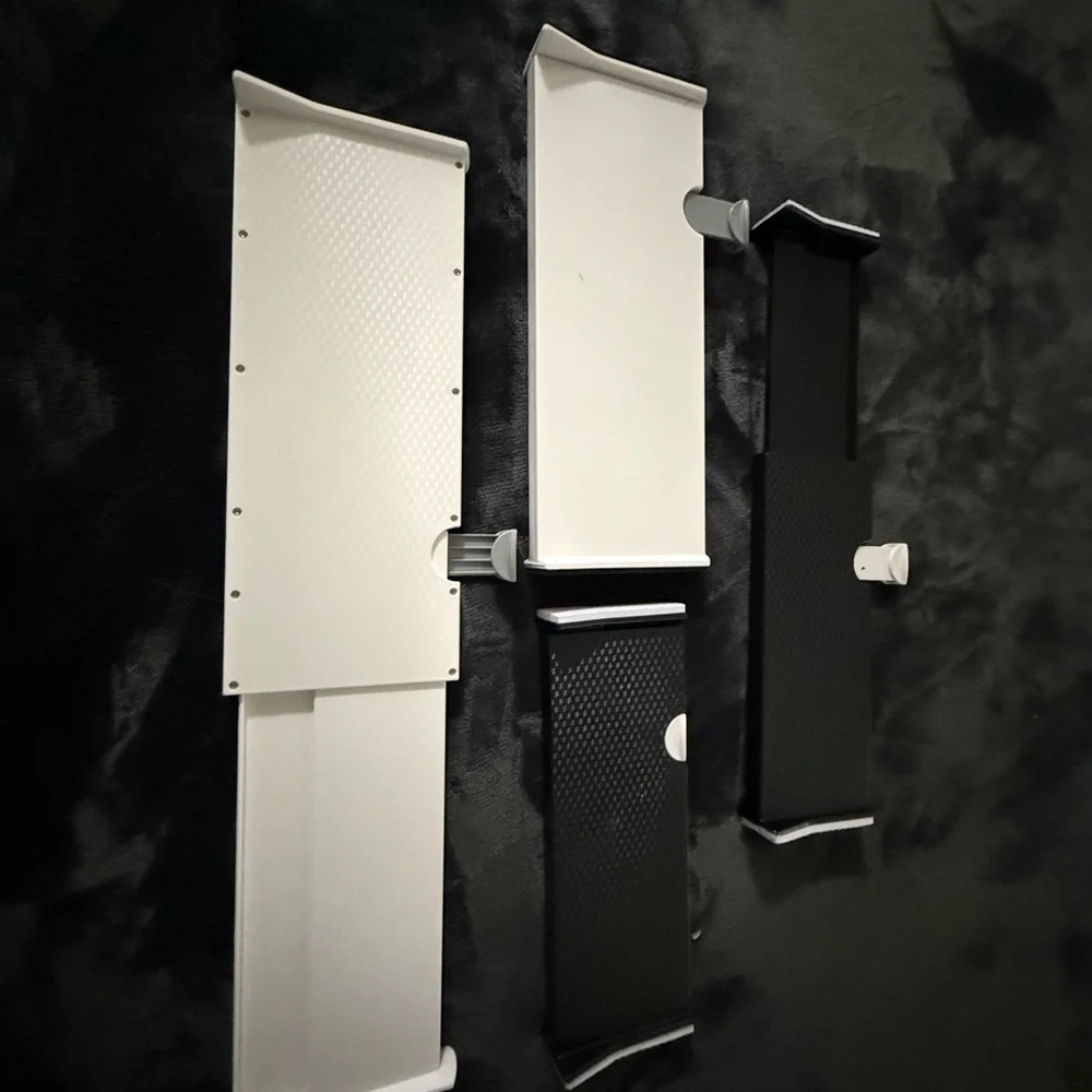 Drawers dividers . These are essential to maintain and keep separate your items